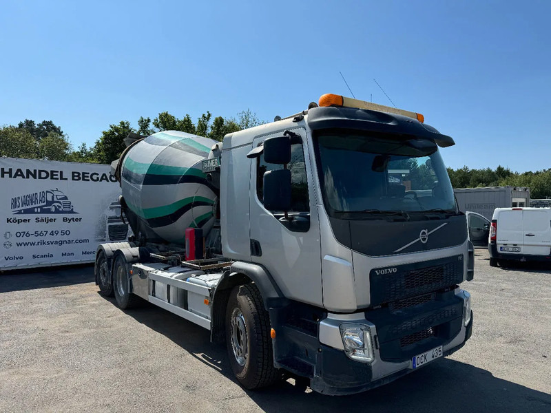 Volvo FE 320 6x2*4, Euro 6, 7m3 Mixer, 2014 - Avtomešalec: slika 1 Volvo FE 320 6x2*4, Euro 6, 7m3 Mixer, 2014 - Avtomešalec: slika 1
