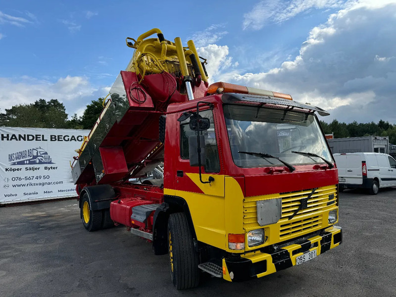 Volvo FL 10.320 4x2, Tipper 12m3 Sludge & Flushing Truck, with remote control, YM: 1990 - Vakuumski tovornjak: slika 1 Volvo FL 10.320 4x2, Tipper 12m3 Sludge & Flushing Truck, with remote control, YM: 1990 - Vakuumski tovornjak: slika 1