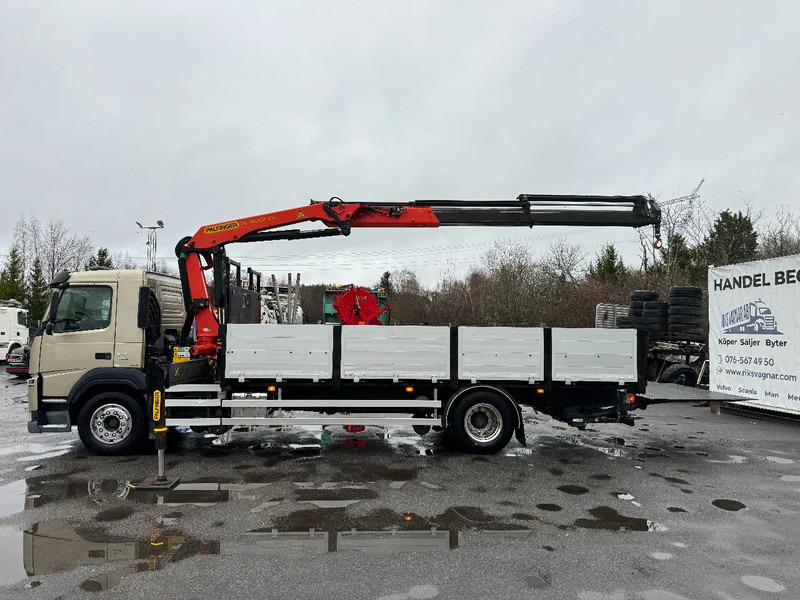 Volvo FM 11.330 4x2, Flatbed-truck with 18t/m Crane, 2014 - Tovornjak s kesonom, Tovornjak z dvigalom: slika 4 Volvo FM 11.330 4x2, Flatbed-truck with 18t/m Crane, 2014 - Tovornjak s kesonom, Tovornjak z dvigalom: slika 4