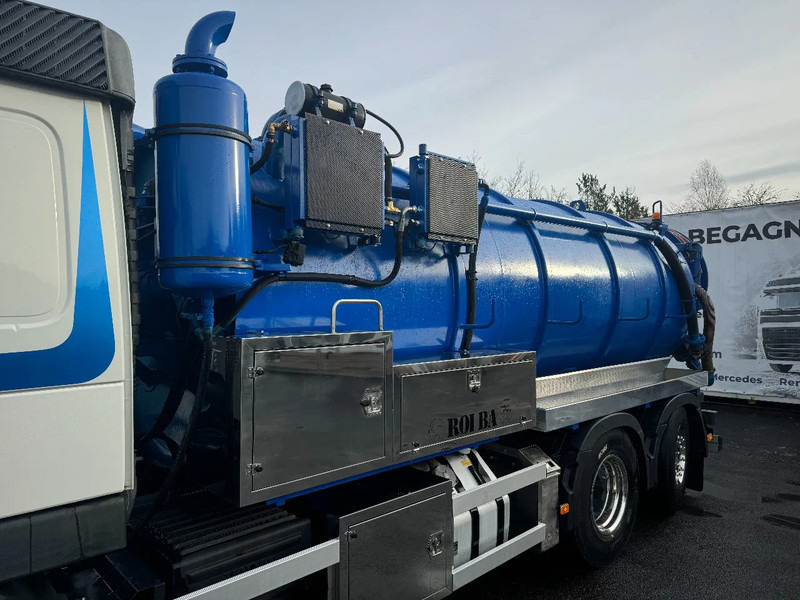 Volvo FM 420 6x2*4, 15m3 Vacuum-truck, 2010 - Vakuumski tovornjak: slika 4 Volvo FM 420 6x2*4, 15m3 Vacuum-truck, 2010 - Vakuumski tovornjak: slika 4