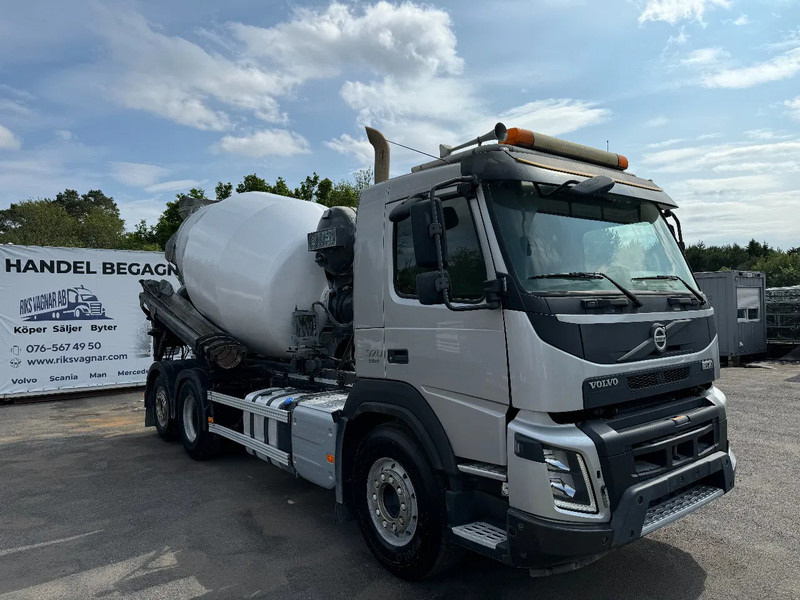 Volvo FMX 370 6x2*4, Mixer + Hydraulic-slide, 2015 - Avtomešalec: slika 1 Volvo FMX 370 6x2*4, Mixer + Hydraulic-slide, 2015 - Avtomešalec: slika 1