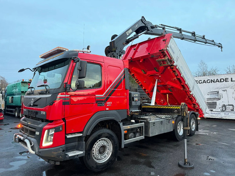Volvo FMX 410 6x2*4, Tipper & Crane, 2015 - Tovornjak prekucnik, Tovornjak z dvigalom: slika 3 Volvo FMX 410 6x2*4, Tipper & Crane, 2015 - Tovornjak prekucnik, Tovornjak z dvigalom: slika 3