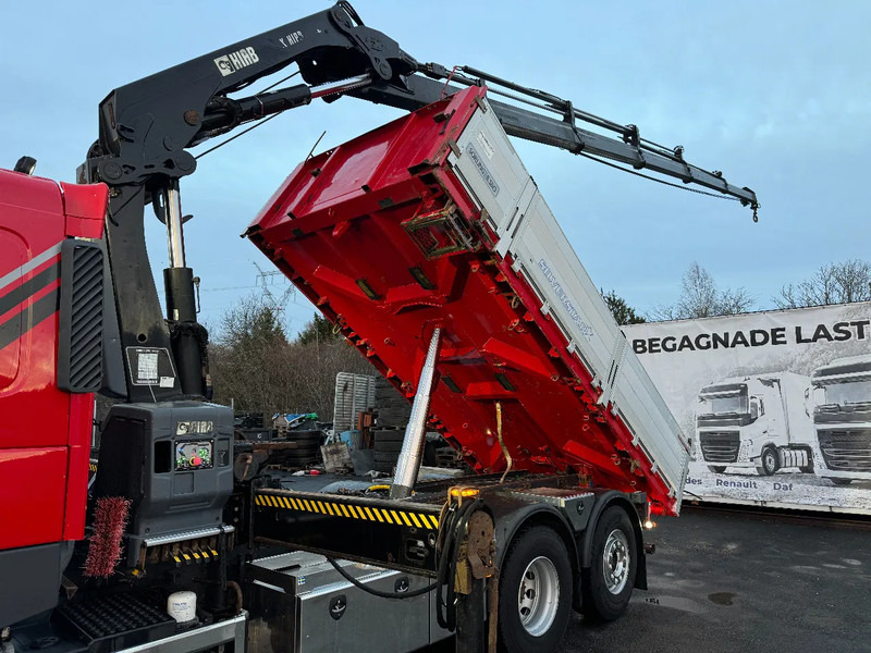 Volvo FMX 410 6x2*4, Tipper & Crane, 2015 - Tovornjak prekucnik, Tovornjak z dvigalom: slika 5 Volvo FMX 410 6x2*4, Tipper & Crane, 2015 - Tovornjak prekucnik, Tovornjak z dvigalom: slika 5