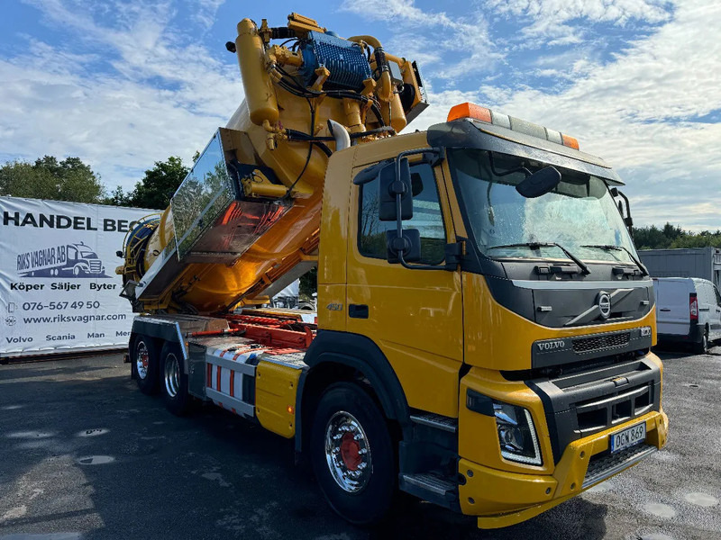 Volvo FMX 450 6x2*4, 14m3 Combi, Sludge / High Pressure-truck, 2017 - Vakuumski tovornjak: slika 1 Volvo FMX 450 6x2*4, 14m3 Combi, Sludge / High Pressure-truck, 2017 - Vakuumski tovornjak: slika 1