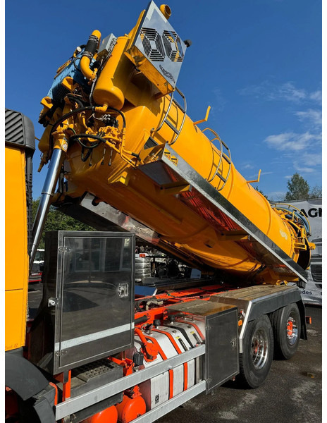 Volvo FMX 450 Combi Vacuum/Pressure 14m3 (1,5 + 12,5m3), 2017 - Vakuumski tovornjak: slika 3 Volvo FMX 450 Combi Vacuum/Pressure 14m3 (1,5 + 12,5m3), 2017 - Vakuumski tovornjak: slika 3