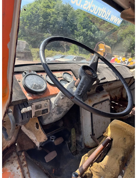 Tovornjak prekucnik BERLIET L62 **4CYL-BENNE**: slika 13