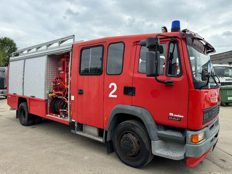 DAF 55 230ATI **NITROGEN POWDER FIRETRUCK-TOPSHAPE** - Gasilsko vozilo: slika 3 DAF 55 230ATI **NITROGEN POWDER FIRETRUCK-TOPSHAPE** - Gasilsko vozilo: slika 3