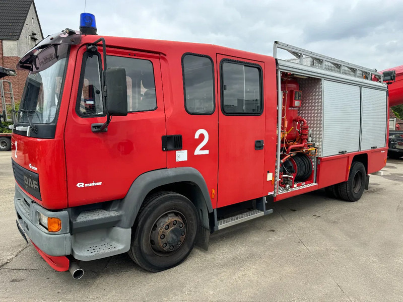 DAF 55 230ATI **NITROGEN POWDER FIRETRUCK-TOPSHAPE** - Gasilsko vozilo: slika 1 DAF 55 230ATI **NITROGEN POWDER FIRETRUCK-TOPSHAPE** - Gasilsko vozilo: slika 1