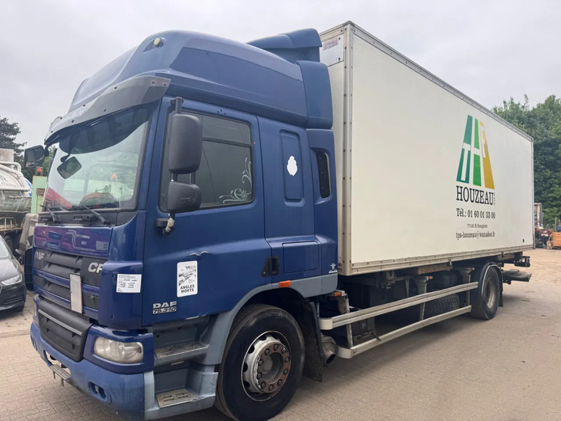 DAF CF 75.310 **EURO 5-FRENCH TRUCK** - Tovornjak zabojnik: slika 1 DAF CF 75.310 **EURO 5-FRENCH TRUCK** - Tovornjak zabojnik: slika 1
