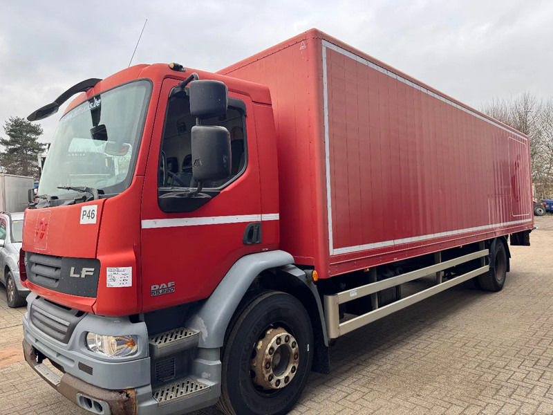 DAF LF 55.220 **18,6TON-MANUAL GEARBOX-BELGIAN TRUCK** - Tovornjak zabojnik: slika 1 DAF LF 55.220 **18,6TON-MANUAL GEARBOX-BELGIAN TRUCK** - Tovornjak zabojnik: slika 1