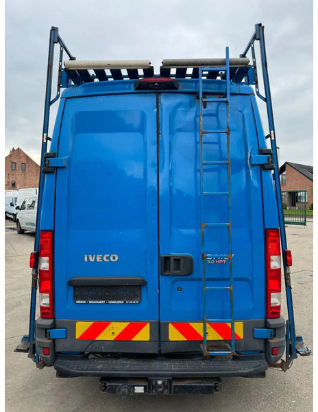 Iveco Daily 50C18 **MAXI-EURO 4-AIR SUSPENSION-ENGINE PROBLEM** - Furgon: slika 5 Iveco Daily 50C18 **MAXI-EURO 4-AIR SUSPENSION-ENGINE PROBLEM** - Furgon: slika 5