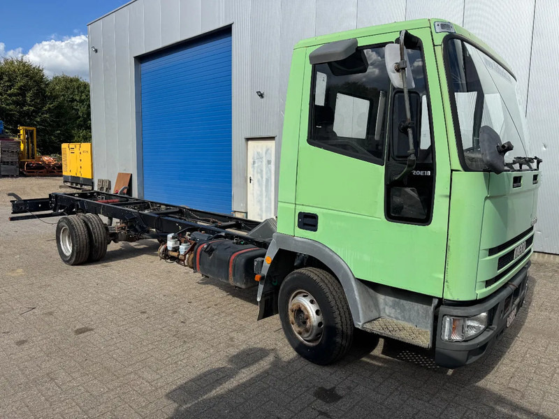 Iveco Eurocargo **75E14-BELGIAN TRUCK-FULL STEEL SUSPENSION** - Tovornjak-šasija: slika 3 Iveco Eurocargo **75E14-BELGIAN TRUCK-FULL STEEL SUSPENSION** - Tovornjak-šasija: slika 3