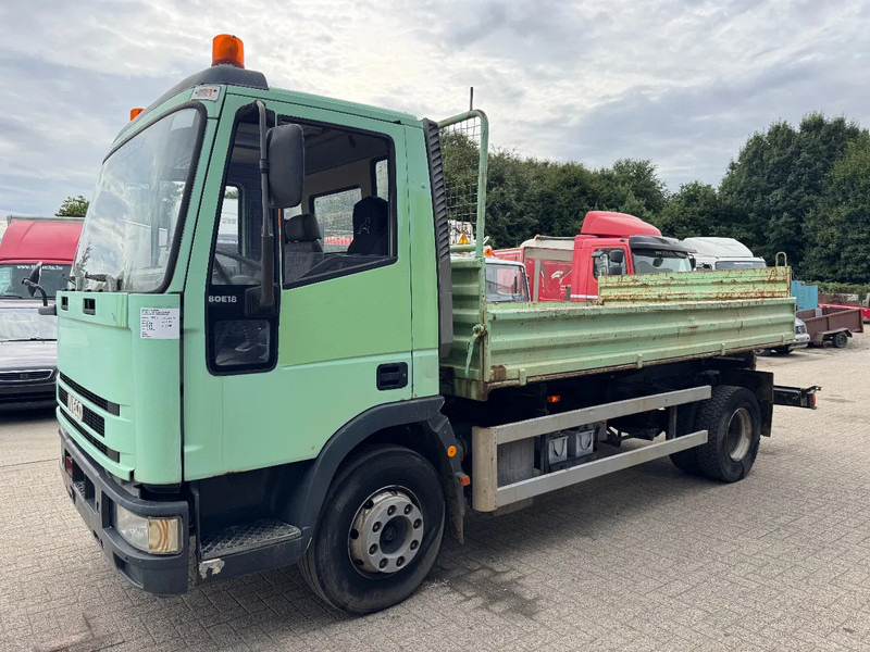 Iveco Eurocargo **80E18-TIPPER** - Tovornjak prekucnik: slika 1 Iveco Eurocargo **80E18-TIPPER** - Tovornjak prekucnik: slika 1