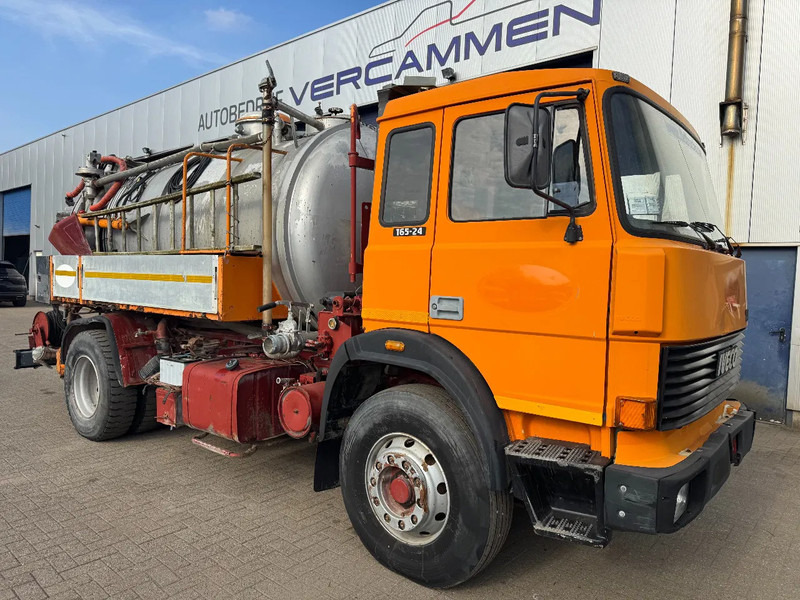 Iveco Turbotech **VACUMTRUCK-HYDROCUREUR** - Vakuumski tovornjak: slika 1 Iveco Turbotech **VACUMTRUCK-HYDROCUREUR** - Vakuumski tovornjak: slika 1