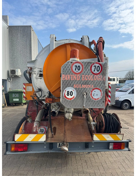 Iveco Turbotech **VACUMTRUCK-HYDROCUREUR** - Vakuumski tovornjak: slika 5 Iveco Turbotech **VACUMTRUCK-HYDROCUREUR** - Vakuumski tovornjak: slika 5