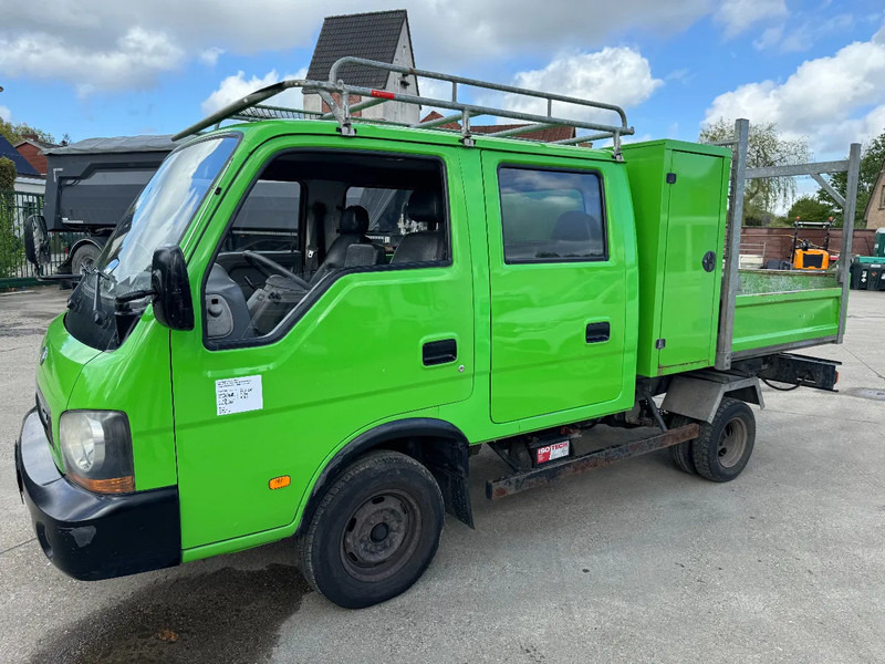 Kia K2500 - Dostavno vozilo s kesonom, Dostavno vozilo z dvojno kabino: slika 2 Kia K2500 - Dostavno vozilo s kesonom, Dostavno vozilo z dvojno kabino: slika 2