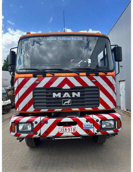 MAN ME 18.250 4X4 **4X4-TIPPER+PALFINGER PK7501-BELGIAN TRUCK** - Tovornjak prekucnik, Tovornjak z dvigalom: slika 4 MAN ME 18.250 4X4 **4X4-TIPPER+PALFINGER PK7501-BELGIAN TRUCK** - Tovornjak prekucnik, Tovornjak z dvigalom: slika 4