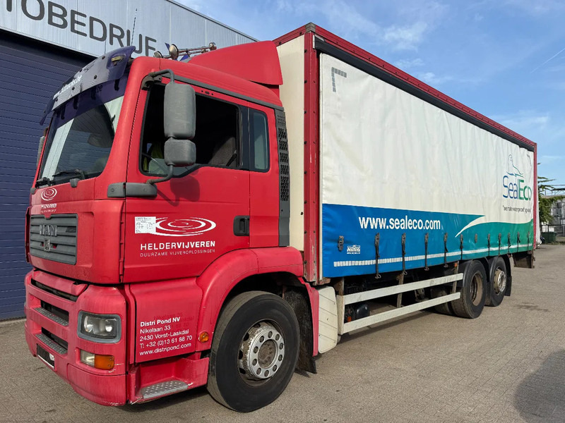 MAN TGA 26.350 **6X2-BELGIAN TRUCK** - Tovornjak zabojnik: slika 1 MAN TGA 26.350 **6X2-BELGIAN TRUCK** - Tovornjak zabojnik: slika 1
