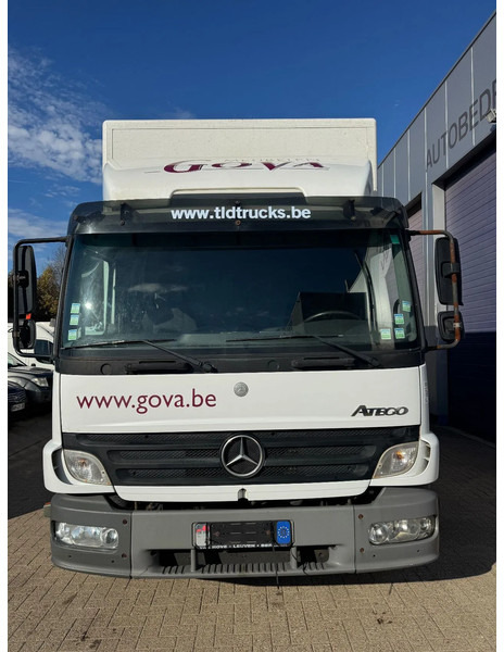 Mercedes-Benz Atego 1218 **BELGIAN TRUCK-REMOVAL LIFT TO 1ST FLOOR-TUV 02/2026** - Tovornjak zabojnik: slika 2 Mercedes-Benz Atego 1218 **BELGIAN TRUCK-REMOVAL LIFT TO 1ST FLOOR-TUV 02/2026** - Tovornjak zabojnik: slika 2
