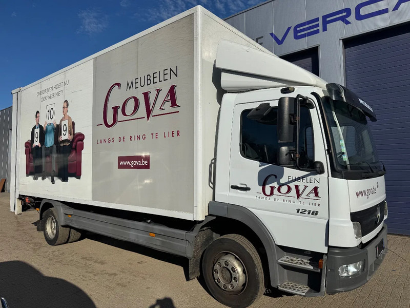 Mercedes-Benz Atego 1218 **BELGIAN TRUCK-REMOVAL LIFT TO 1ST FLOOR-TUV 02/2026** - Tovornjak zabojnik: slika 3 Mercedes-Benz Atego 1218 **BELGIAN TRUCK-REMOVAL LIFT TO 1ST FLOOR-TUV 02/2026** - Tovornjak zabojnik: slika 3