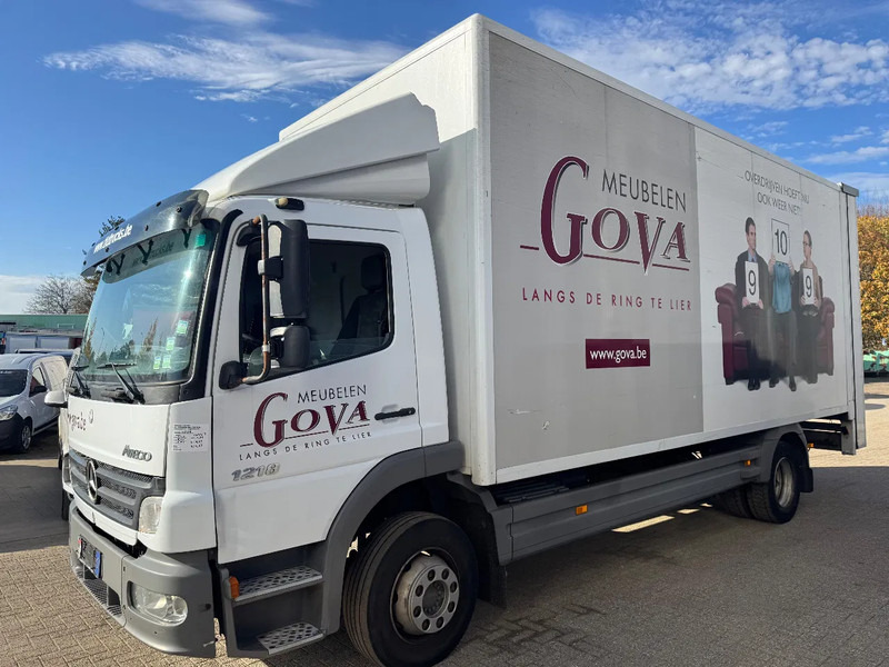 Mercedes-Benz Atego 1218 **BELGIAN TRUCK-REMOVAL LIFT TO 1ST FLOOR-TUV 02/2026** - Tovornjak zabojnik: slika 1 Mercedes-Benz Atego 1218 **BELGIAN TRUCK-REMOVAL LIFT TO 1ST FLOOR-TUV 02/2026** - Tovornjak zabojnik: slika 1