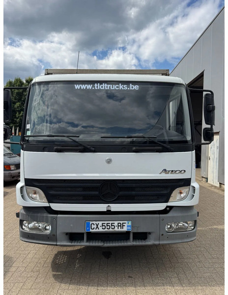 Mercedes-Benz Atego 1218 **FULL STEEL-SUSPENSION LAMES** - Tovornjak s ponjavo: slika 2 Mercedes-Benz Atego 1218 **FULL STEEL-SUSPENSION LAMES** - Tovornjak s ponjavo: slika 2
