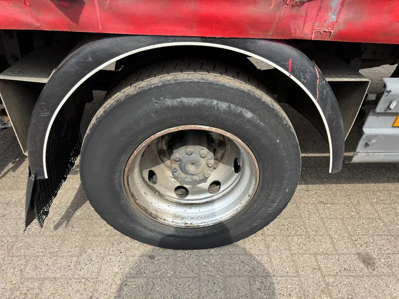 Mercedes-Benz Atego 1218 **FULL STEEL-SUSPENSION LAMES** - Tovornjak s ponjavo: slika 4 Mercedes-Benz Atego 1218 **FULL STEEL-SUSPENSION LAMES** - Tovornjak s ponjavo: slika 4