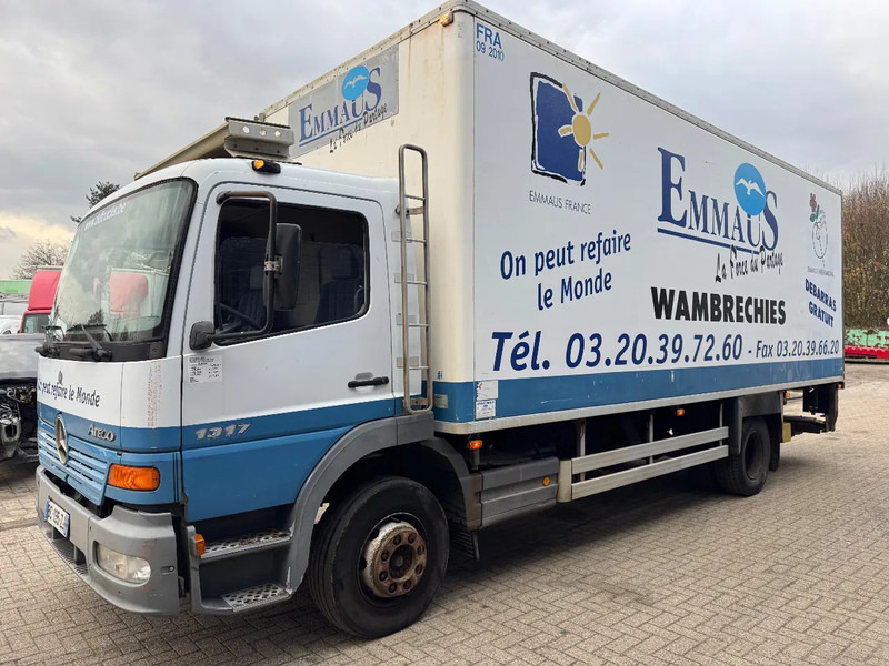 Mercedes-Benz Atego 1317 **FULL STEEL-A LAMES-FRENCH TRUCK** - Tovornjak zabojnik: slika 1 Mercedes-Benz Atego 1317 **FULL STEEL-A LAMES-FRENCH TRUCK** - Tovornjak zabojnik: slika 1