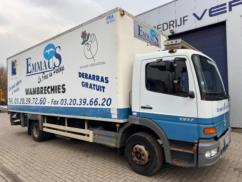 Mercedes-Benz Atego 1317 **FULL STEEL-A LAMES-FRENCH TRUCK** - Tovornjak zabojnik: slika 3 Mercedes-Benz Atego 1317 **FULL STEEL-A LAMES-FRENCH TRUCK** - Tovornjak zabojnik: slika 3