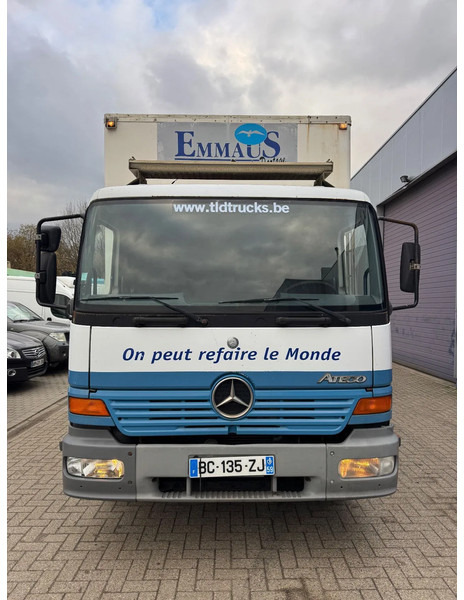 Mercedes-Benz Atego 1317 **FULL STEEL-A LAMES-FRENCH TRUCK** - Tovornjak zabojnik: slika 2 Mercedes-Benz Atego 1317 **FULL STEEL-A LAMES-FRENCH TRUCK** - Tovornjak zabojnik: slika 2