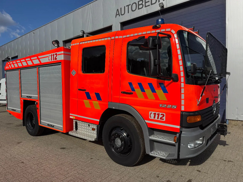Mercedes-Benz Atego **ATEGO 1225-FIRETRUCK-WINCH** - Gasilsko vozilo: slika 3 Mercedes-Benz Atego **ATEGO 1225-FIRETRUCK-WINCH** - Gasilsko vozilo: slika 3