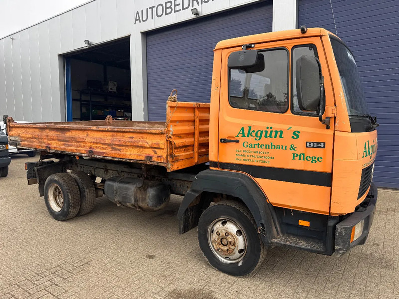 Mercedes-Benz LK 814 **GERMAN TRUCK-FULL STEEL-4CYL** - Tovornjak prekucnik: slika 5 Mercedes-Benz LK 814 **GERMAN TRUCK-FULL STEEL-4CYL** - Tovornjak prekucnik: slika 5