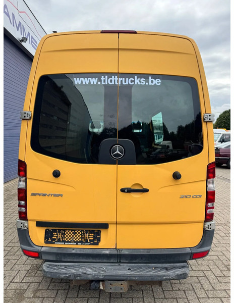 Mercedes-Benz Sprinter 210 **EURO 5B-AIRCO-KLIMA-BELGIAN VAN** - Mali kombi: slika 5 Mercedes-Benz Sprinter 210 **EURO 5B-AIRCO-KLIMA-BELGIAN VAN** - Mali kombi: slika 5
