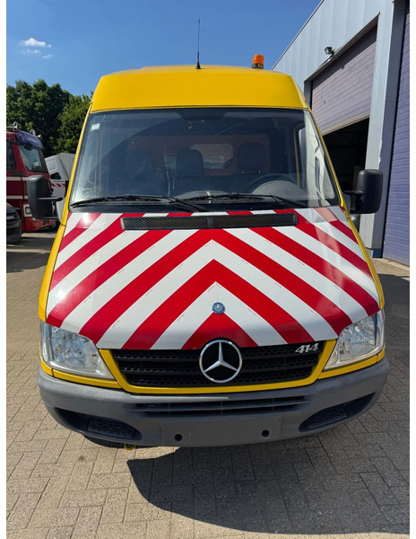 Mercedes-Benz Sprinter **414 PETROL-ESSENCE-115000Km** - Furgon: slika 2 Mercedes-Benz Sprinter **414 PETROL-ESSENCE-115000Km** - Furgon: slika 2