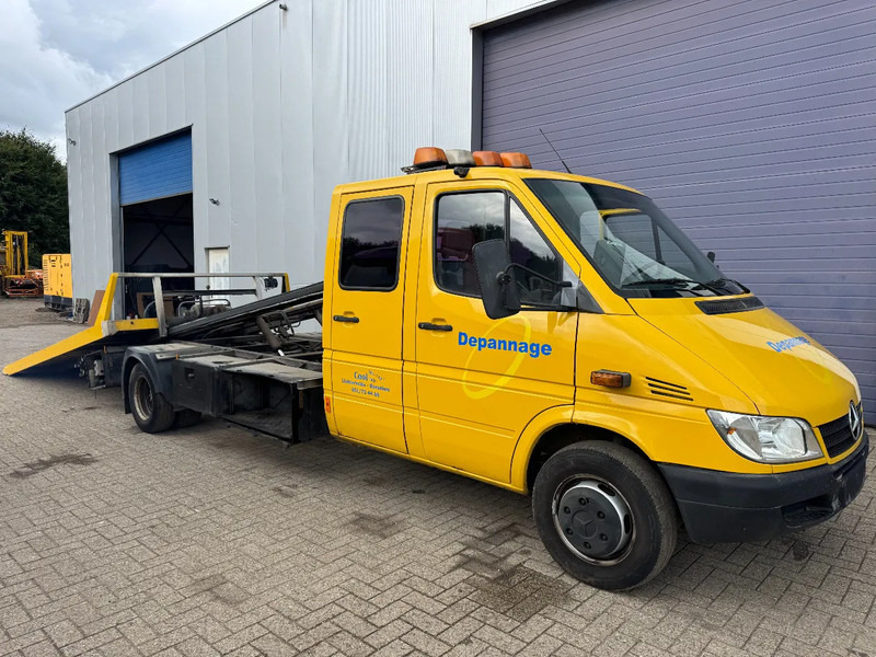 Mercedes-Benz Sprinter **616CDI-AUTOTRANSPORTER + WINCH** - Tovornjak avtotransporter: slika 1 Mercedes-Benz Sprinter **616CDI-AUTOTRANSPORTER + WINCH** - Tovornjak avtotransporter: slika 1