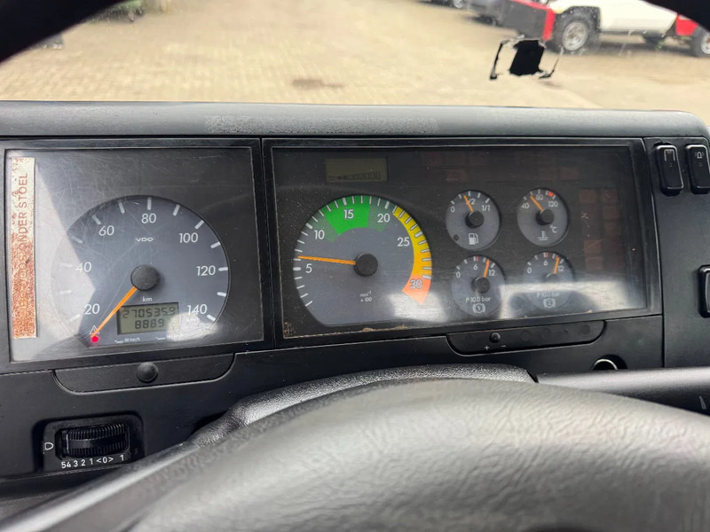 Tovornjak-šasija Mercedes-Benz VARIO 815D **CHASSIS-VARIO 815D**: slika 14