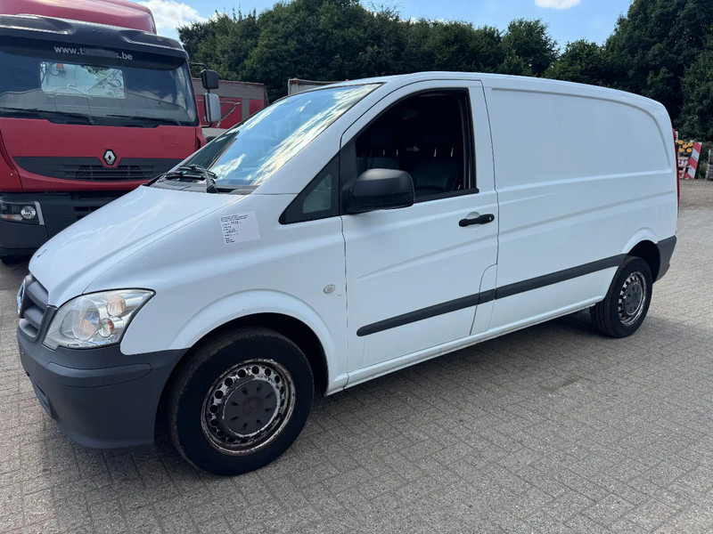 Mercedes-Benz Vito **110CDI-EURO 5** - Mali kombi: slika 1 Mercedes-Benz Vito **110CDI-EURO 5** - Mali kombi: slika 1
