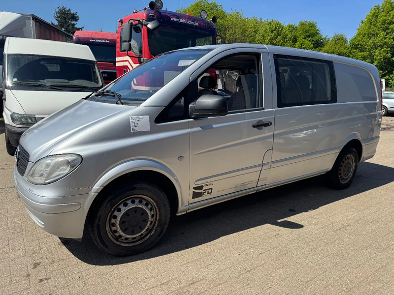 Mercedes-Benz Vito **111CDI-5SEATS-AIRCO** - Mali kombi, Dostavno vozilo z dvojno kabino: slika 1 Mercedes-Benz Vito **111CDI-5SEATS-AIRCO** - Mali kombi, Dostavno vozilo z dvojno kabino: slika 1
