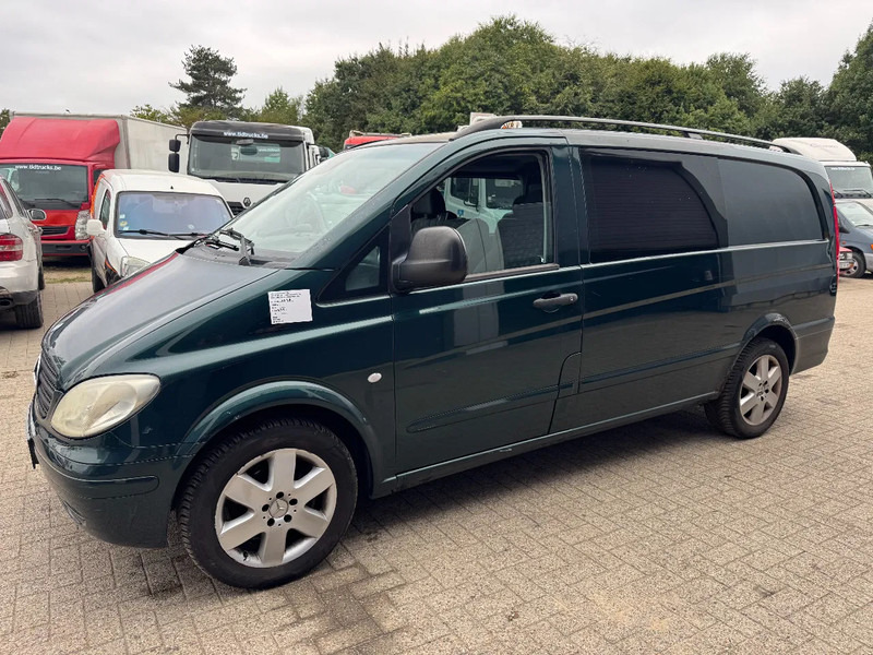 Mercedes-Benz Vito **111CDI-6SEATS-AUTOMATIC** - Mali kombi, Dostavno vozilo z dvojno kabino: slika 1 Mercedes-Benz Vito **111CDI-6SEATS-AUTOMATIC** - Mali kombi, Dostavno vozilo z dvojno kabino: slika 1