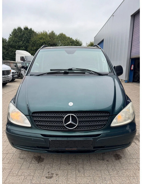 Mercedes-Benz Vito **111CDI-6SEATS-AUTOMATIC** - Mali kombi, Dostavno vozilo z dvojno kabino: slika 2 Mercedes-Benz Vito **111CDI-6SEATS-AUTOMATIC** - Mali kombi, Dostavno vozilo z dvojno kabino: slika 2