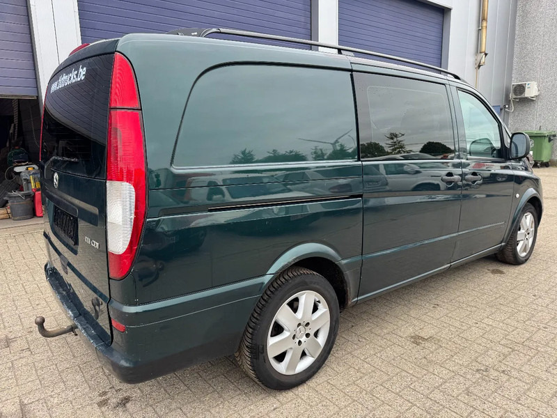 Mercedes-Benz Vito **111CDI-6SEATS-AUTOMATIC** - Mali kombi, Dostavno vozilo z dvojno kabino: slika 4 Mercedes-Benz Vito **111CDI-6SEATS-AUTOMATIC** - Mali kombi, Dostavno vozilo z dvojno kabino: slika 4
