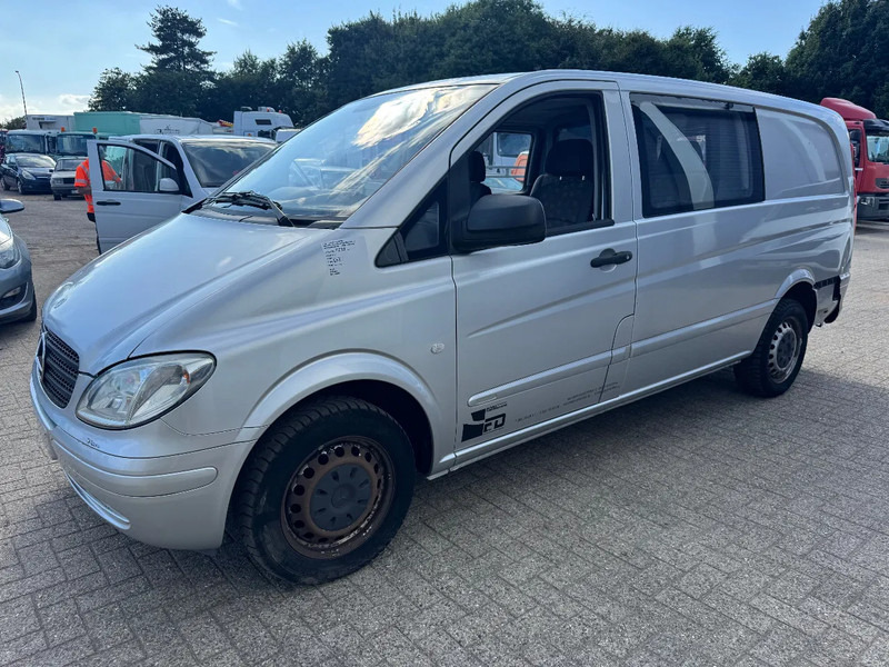 Mercedes-Benz Vito **111CDi-EURO 5-AC-5SEATS** - Mali kombi, Dostavno vozilo z dvojno kabino: slika 1 Mercedes-Benz Vito **111CDi-EURO 5-AC-5SEATS** - Mali kombi, Dostavno vozilo z dvojno kabino: slika 1