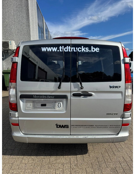 Mercedes-Benz Vito **111CDi-EURO 5-AC-5SEATS** - Mali kombi, Dostavno vozilo z dvojno kabino: slika 5 Mercedes-Benz Vito **111CDi-EURO 5-AC-5SEATS** - Mali kombi, Dostavno vozilo z dvojno kabino: slika 5