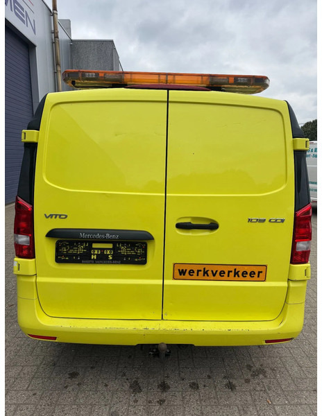 Mercedes-Benz Vito **EURO6-AIRCO** - Mali kombi: slika 5 Mercedes-Benz Vito **EURO6-AIRCO** - Mali kombi: slika 5