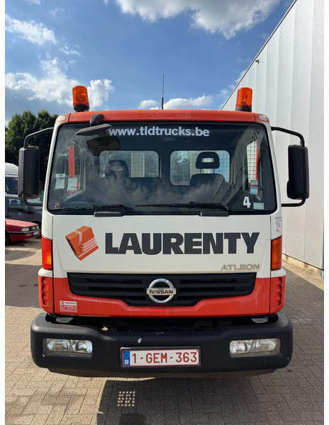 Nissan ATLEON **80.14-MACHINERY/CARTRANSPORTER - Tovornjak avtotransporter: slika 2 Nissan ATLEON **80.14-MACHINERY/CARTRANSPORTER - Tovornjak avtotransporter: slika 2