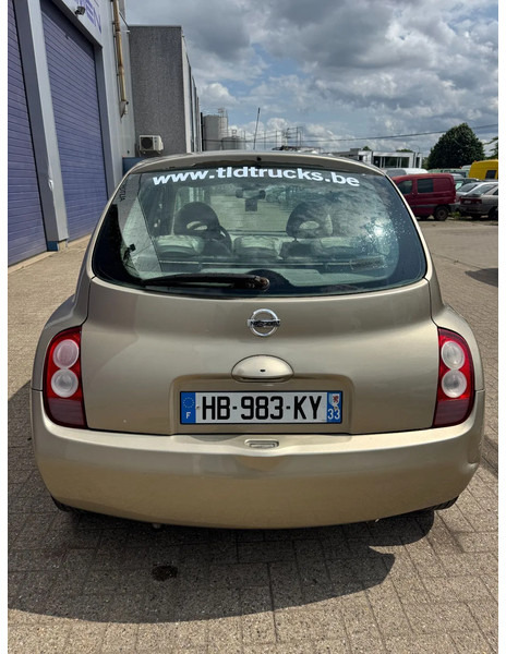 Nissan Micra **PETROL-ESSENCE-AIRCO** - Limuzina: slika 5 Nissan Micra **PETROL-ESSENCE-AIRCO** - Limuzina: slika 5