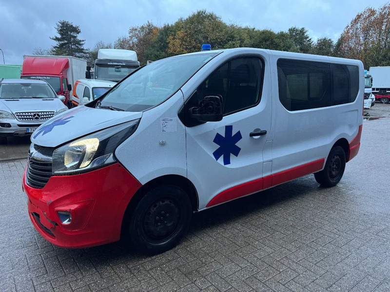 Opel Vivaro **AMBULANCE-RETTUNGSWAGEN** - Reševalno vozilo: slika 2 Opel Vivaro **AMBULANCE-RETTUNGSWAGEN** - Reševalno vozilo: slika 2