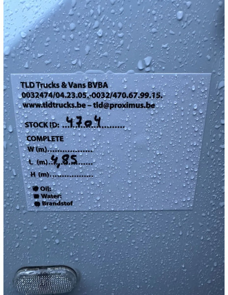 Reševalno vozilo Opel Vivaro **AMBULANCE-RETTUNGSWAGEN**: slika 16 Reševalno vozilo Opel Vivaro **AMBULANCE-RETTUNGSWAGEN**: slika 16