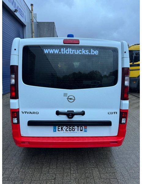 Reševalno vozilo Opel Vivaro **AMBULANCE-RETTUNGSWAGEN**: slika 8 Reševalno vozilo Opel Vivaro **AMBULANCE-RETTUNGSWAGEN**: slika 8