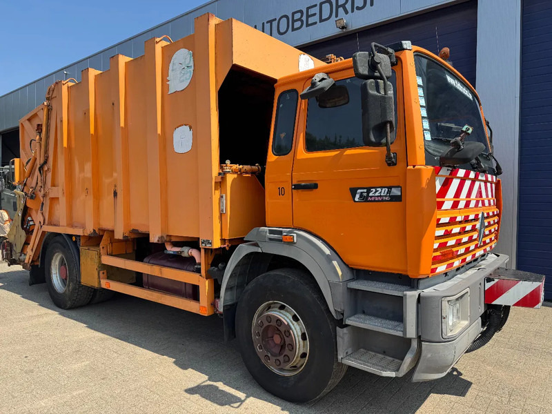 Renault G **G220-BELGIAN TRUCK-CAMION BELGE** - Smetarski tovornjak: slika 3 Renault G **G220-BELGIAN TRUCK-CAMION BELGE** - Smetarski tovornjak: slika 3